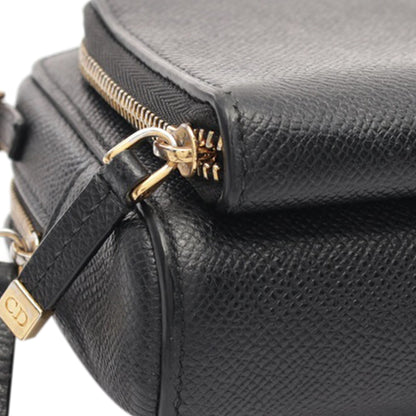 Grained Calfskin Caro Double Pouch