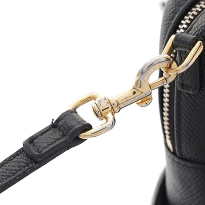 Grained Calfskin Caro Double Pouch