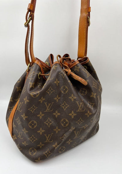 Louis Vuitton Petit Noé Bag