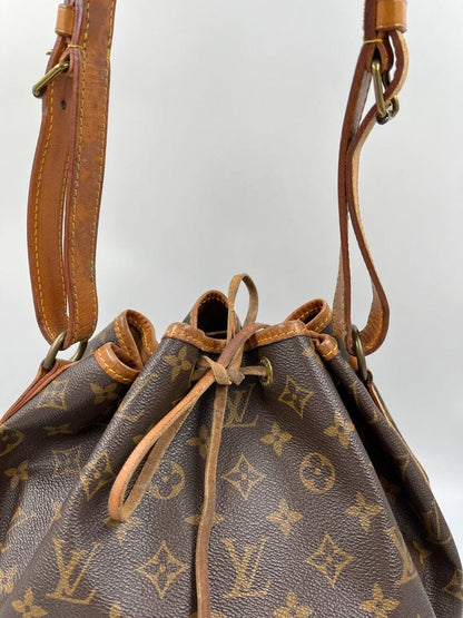 Louis Vuitton Petit Noé Bag