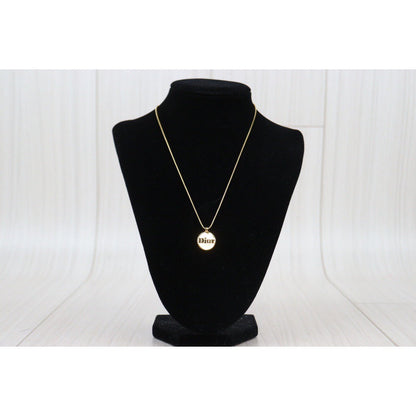 Very Good ( Rank A) ｜ Dior CD Necklace Gold Plated ｜VT25030102