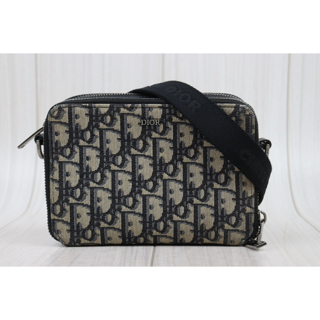 Good ( Rank AB) ｜ Dior Trotter Safari Oblique Shoulder Bag｜S25020909