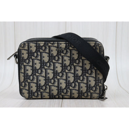 Good ( Rank AB) ｜ Dior Trotter Safari Oblique Shoulder Bag｜S25020909