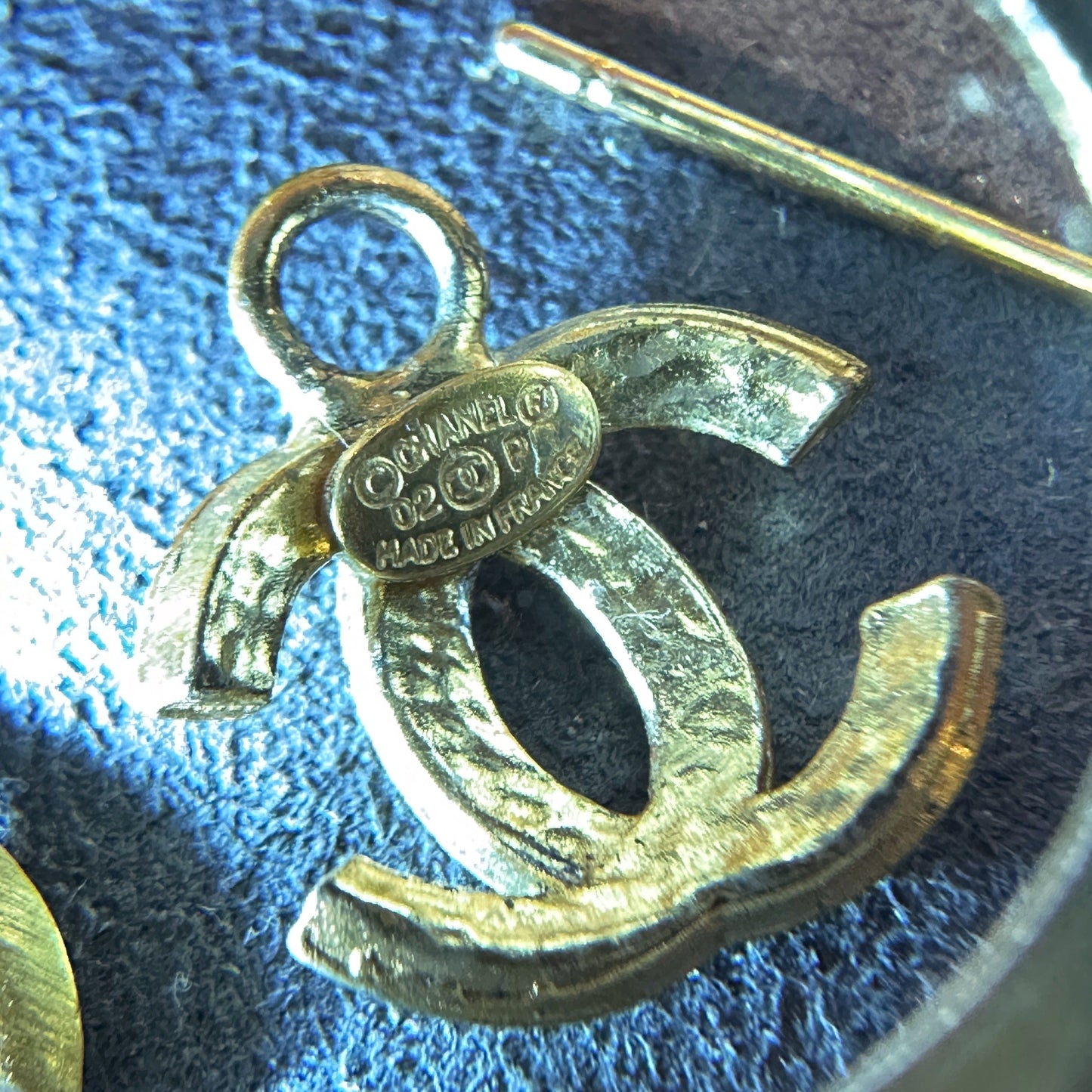 Chanel vintage earrings