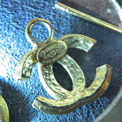 Chanel vintage earrings