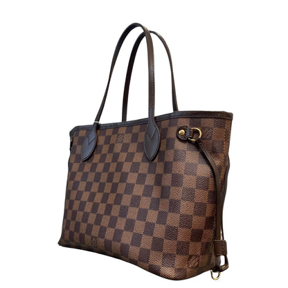 Louis-Vuitton Neverfull PM Damier Ebene Canvas Brown