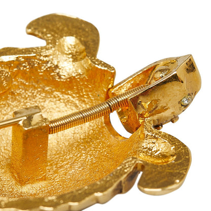 Chanel Turtle Brooch Metal Brooch in Excellent condition