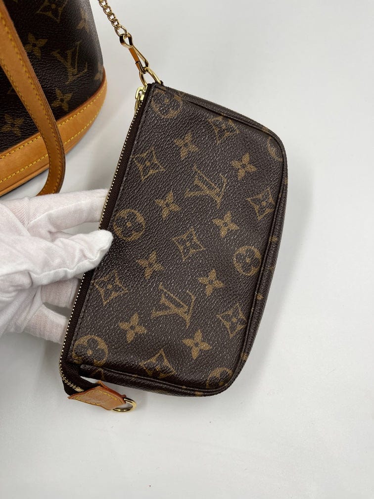 Louis Vuitton PM Bucket Tote Bag