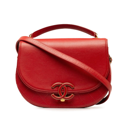 CHANEL Medium Coco Curve Flap Satchel