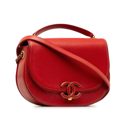 CHANEL Medium Coco Curve Flap Satchel