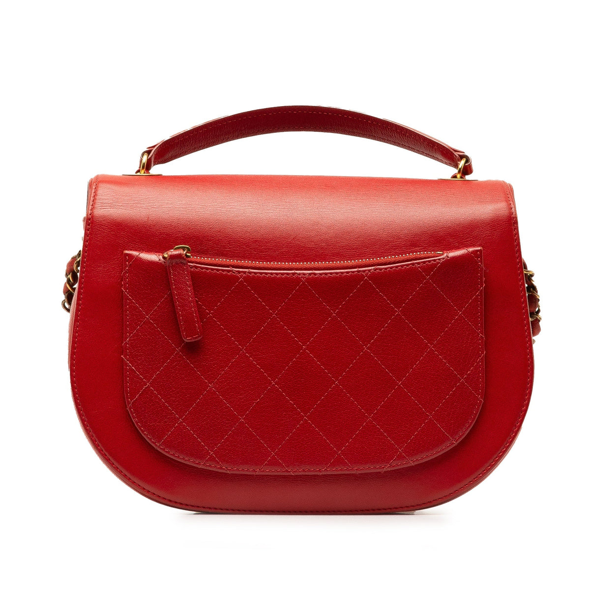 CHANEL Medium Coco Curve Flap Satchel