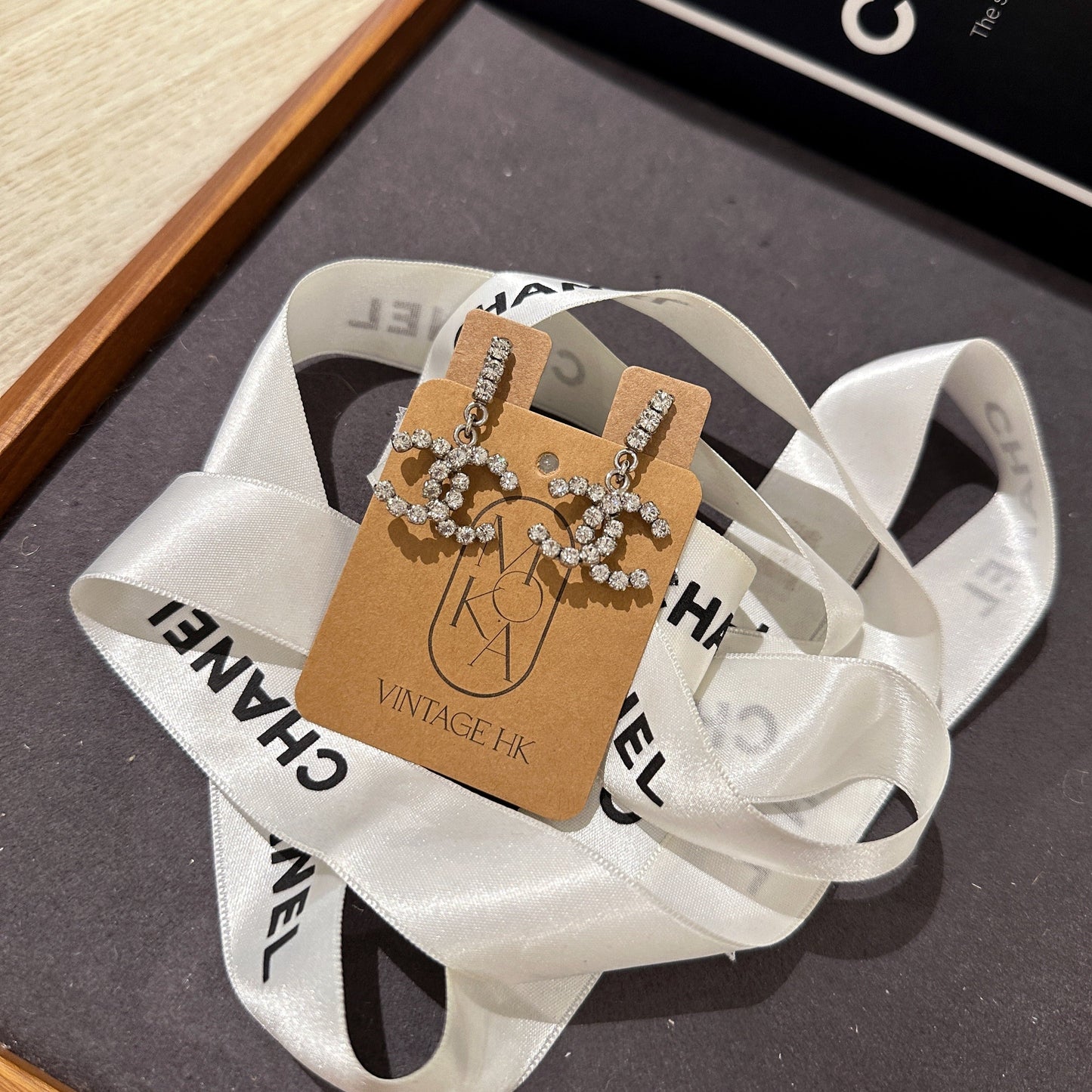 Chanel vintage earrings