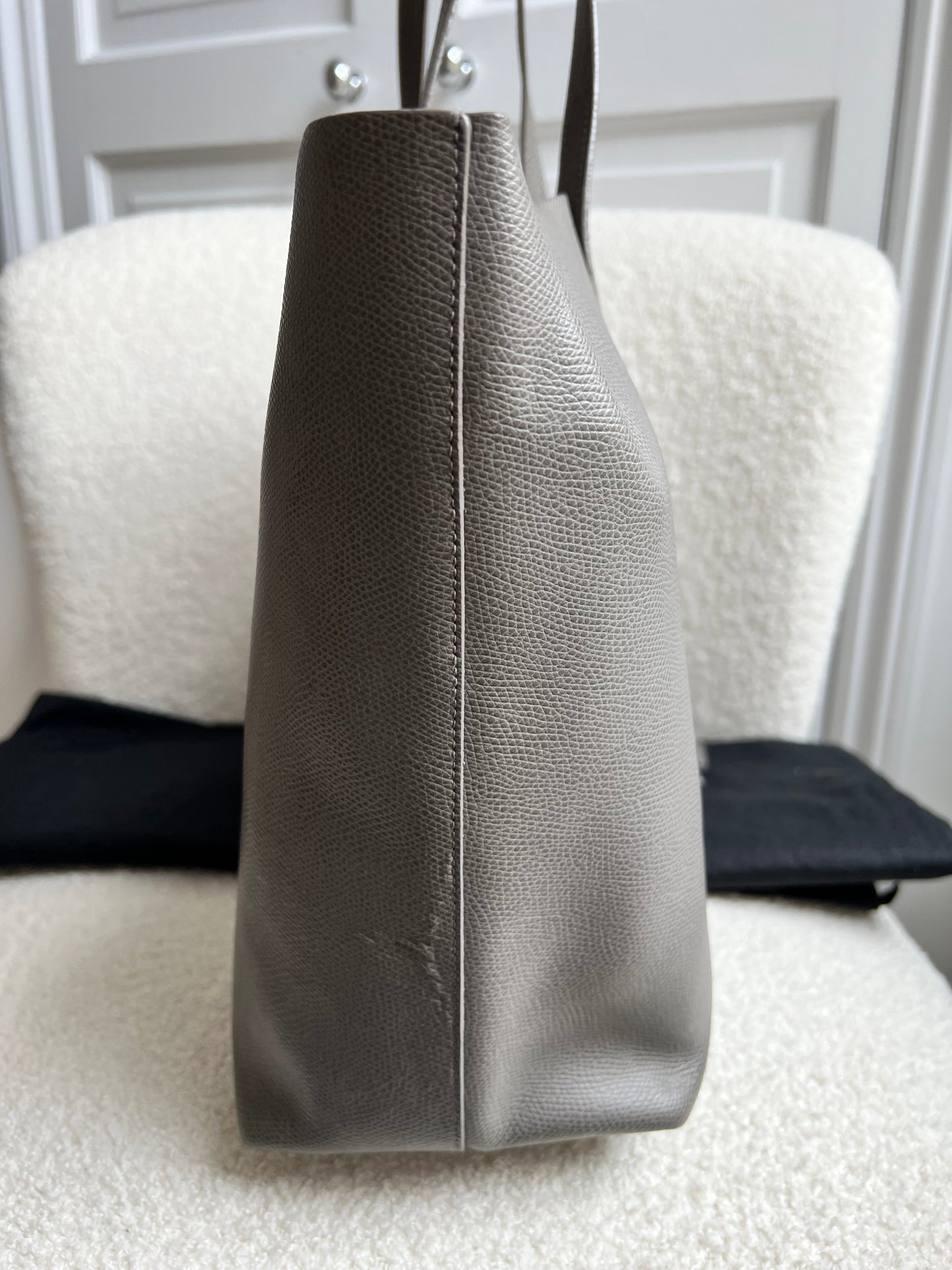 Yves Saint Laurent (YSL) Grey Shopping Tote