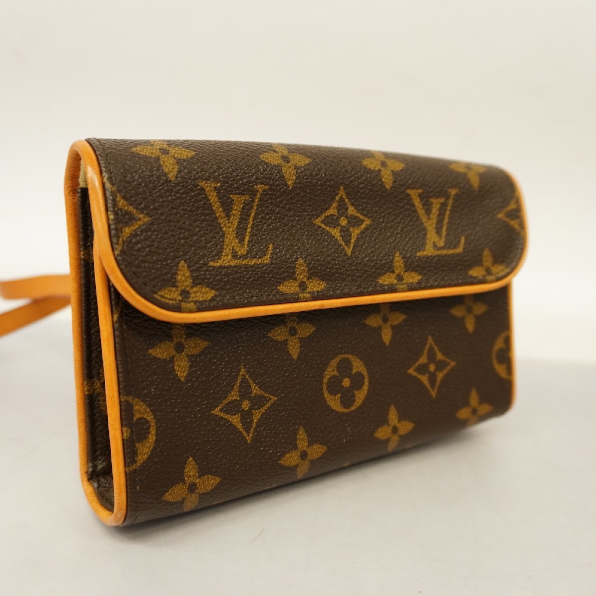 Louis Vuitton Waist Bag Monogram Pochette Florentine M51855