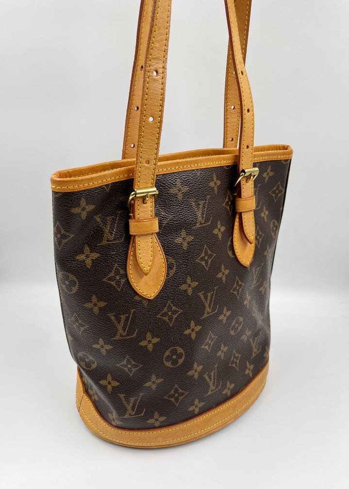 Louis Vuitton PM Bucket Tote Bag