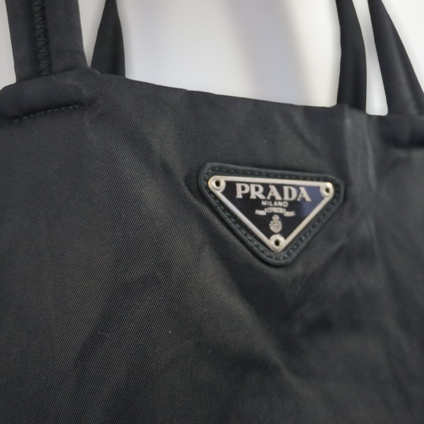 Prada Sort Skuldertaske