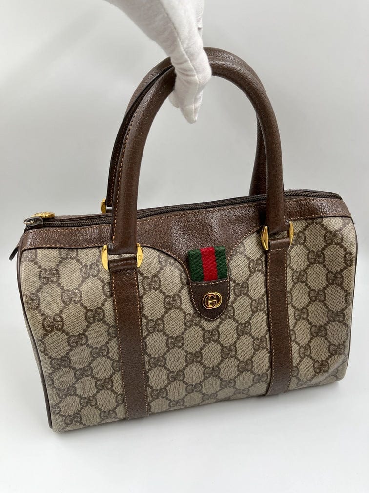 Vintage Gucci Boston Bag