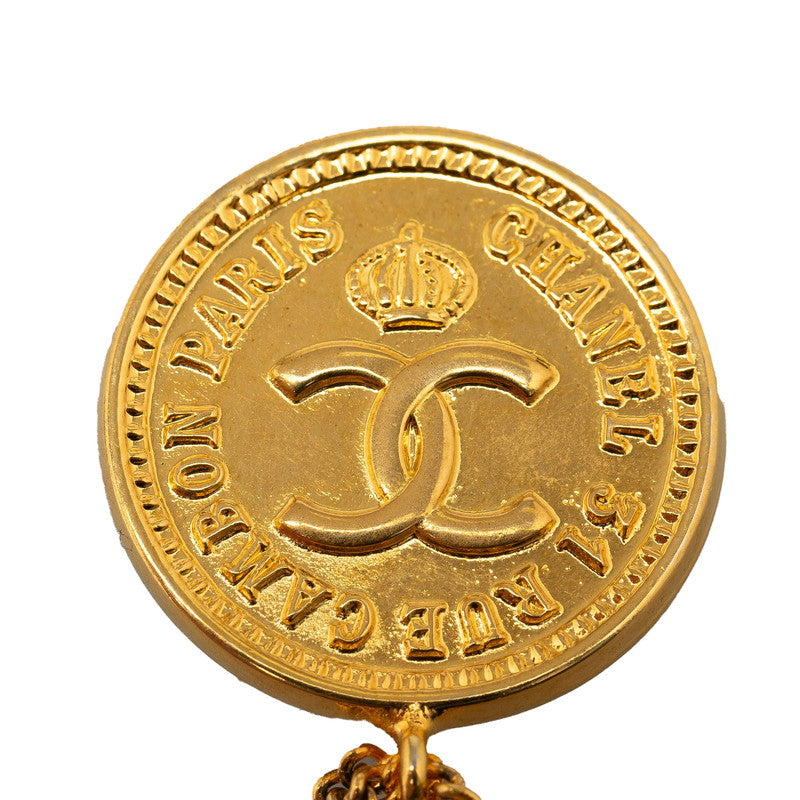 Chanel CC Matelasse Bag Brooch Metal Brooch in Good condition