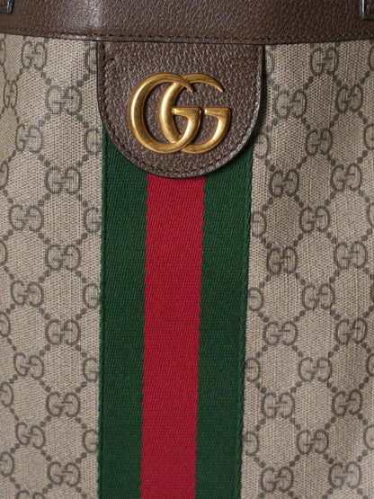 Gucci Ophida Large GG Tote Bag
