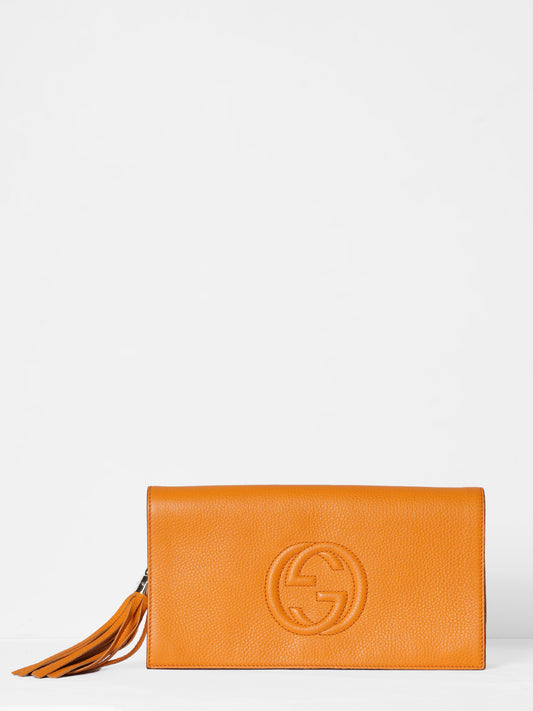 Gucci Soho Cellarius Wallet Clutch