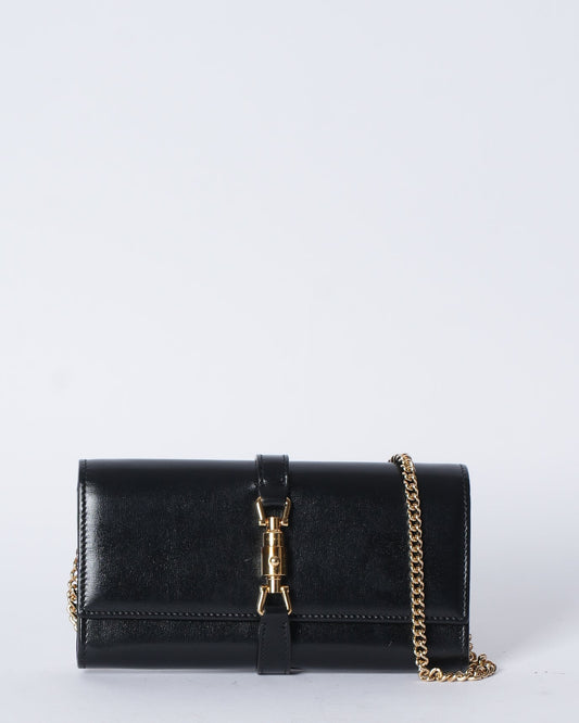 New Gucci Jackie 1961 Chain Wallet