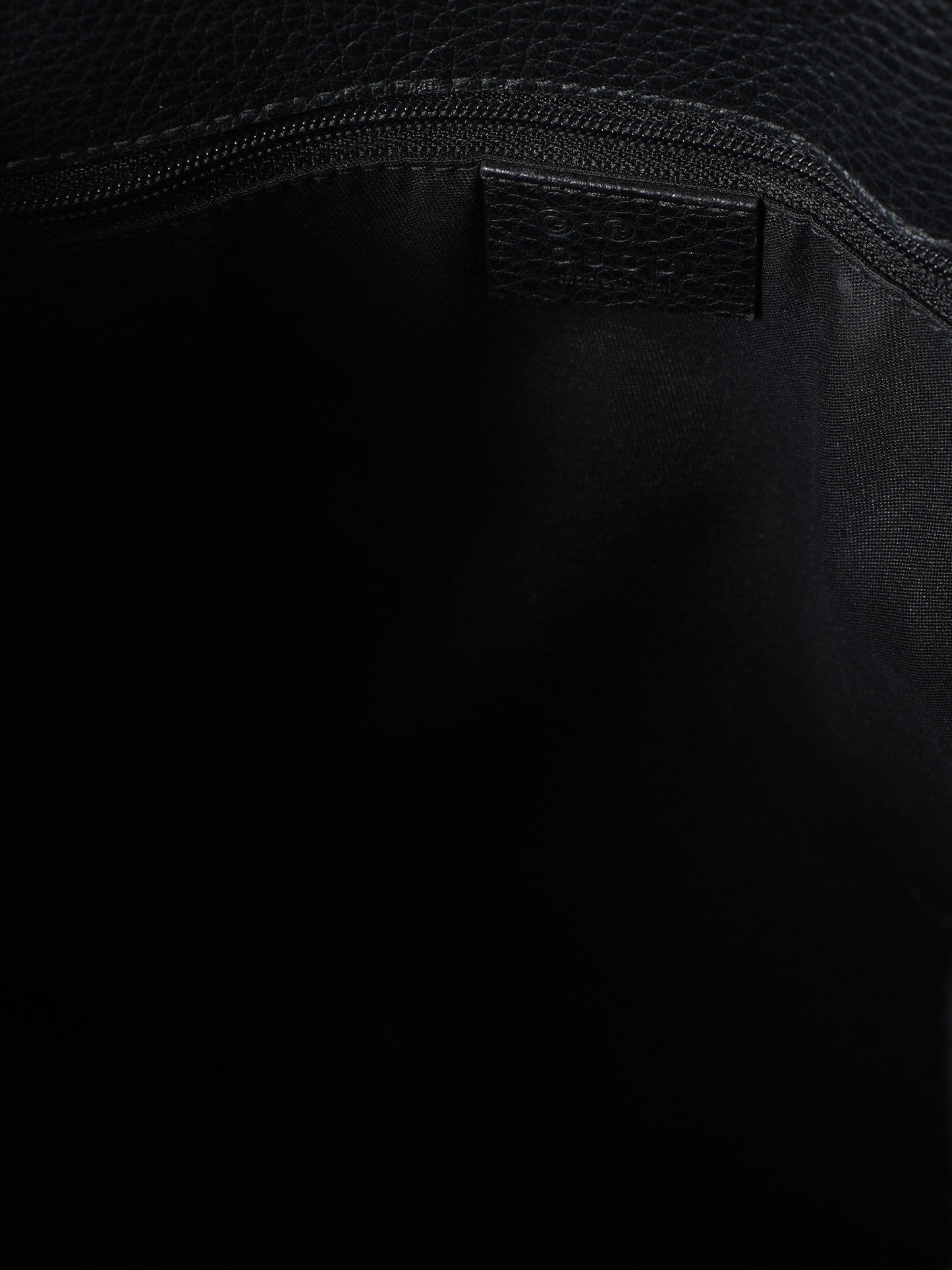 Gucci Black Leather Gifford Tote Bag