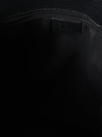 Gucci Black Leather Gifford Tote Bag