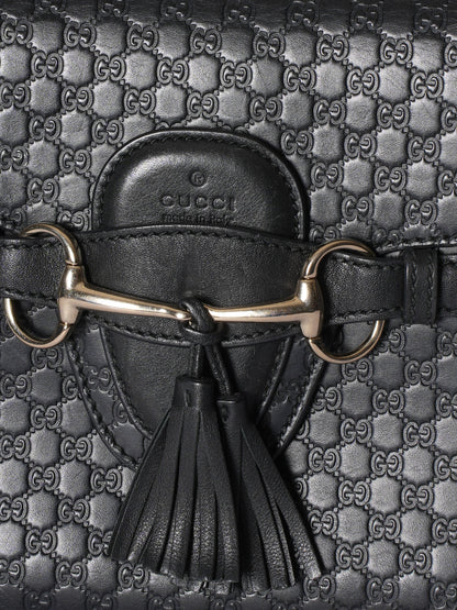 Gucci Micro Guccissima Emily Medium Chain Shoulder Bag