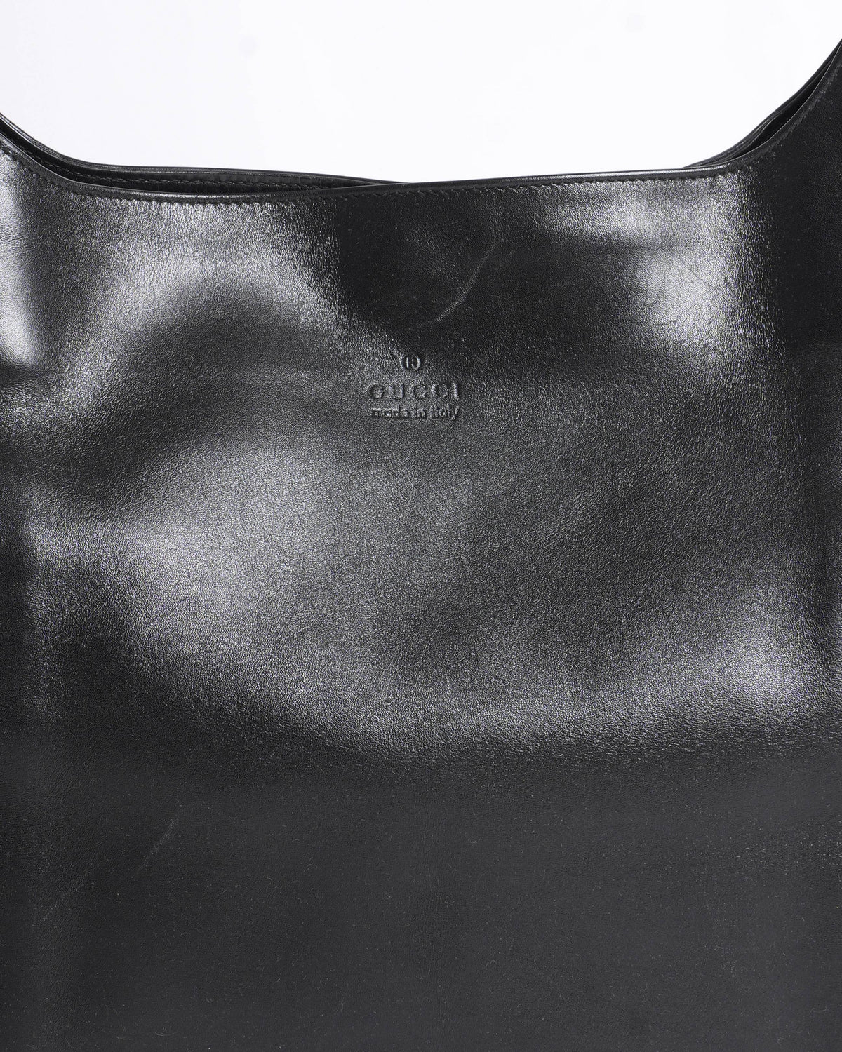Gucci Hobo Leather Shoulder Bag
