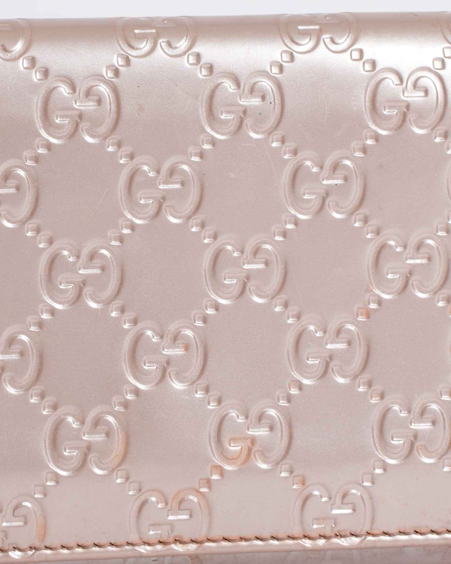 Gucci Guccissima long wallet