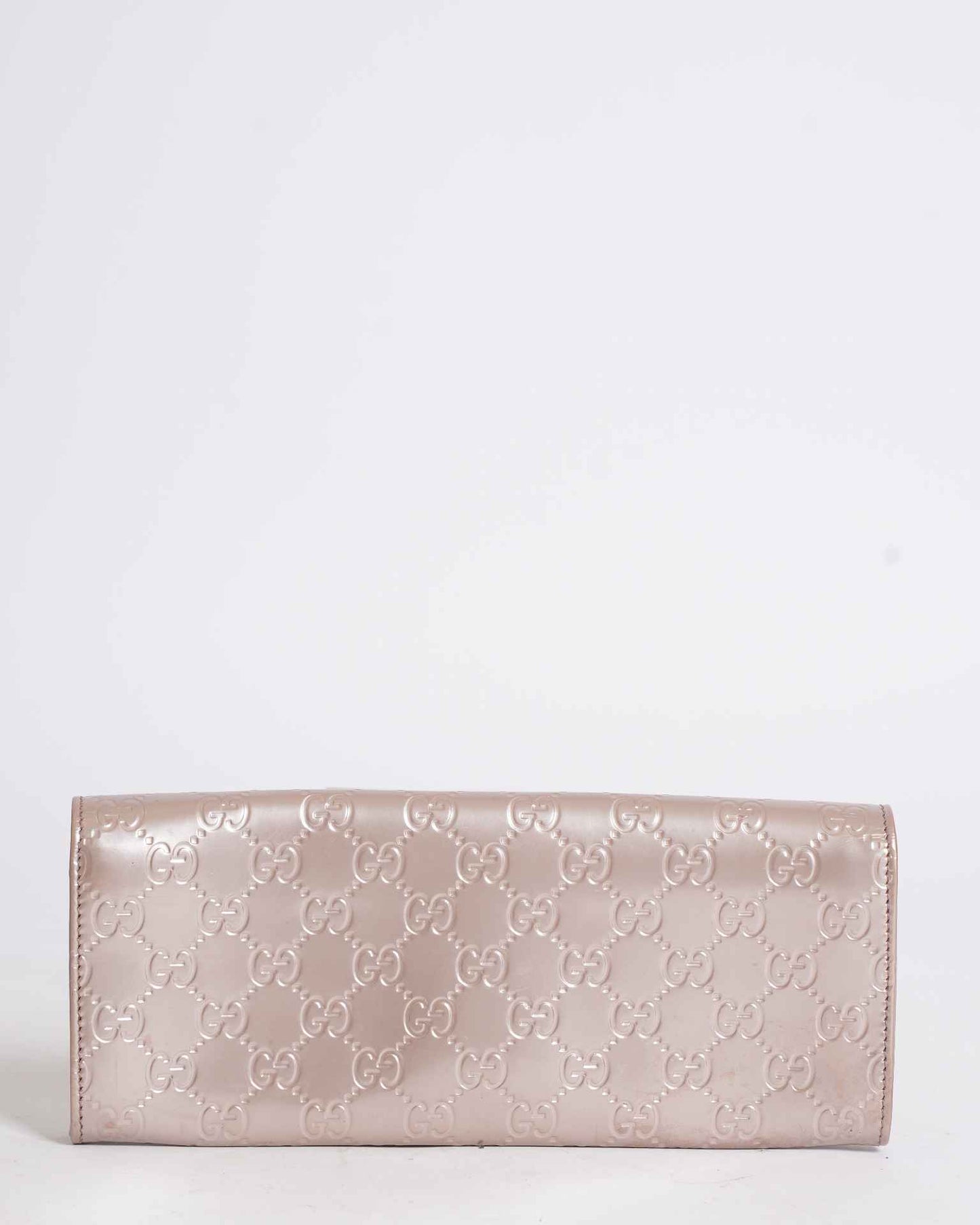 Gucci Guccissima long wallet