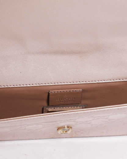 Gucci Guccissima long wallet