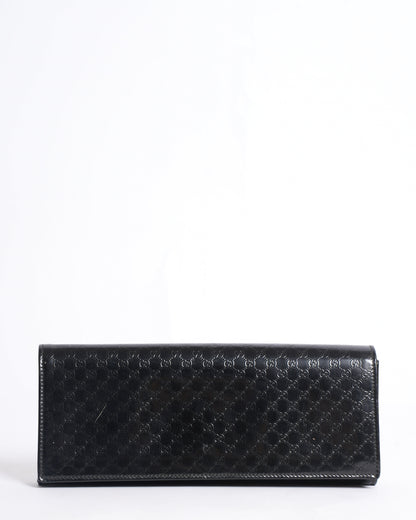 Gucci Patent Guccisimmo Broadway Bag