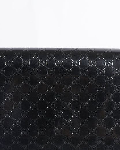 Gucci Patent Guccisimmo Broadway Bag