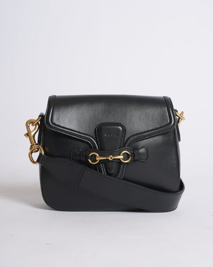 Gucci Lady Web Leather Crossbody Bag