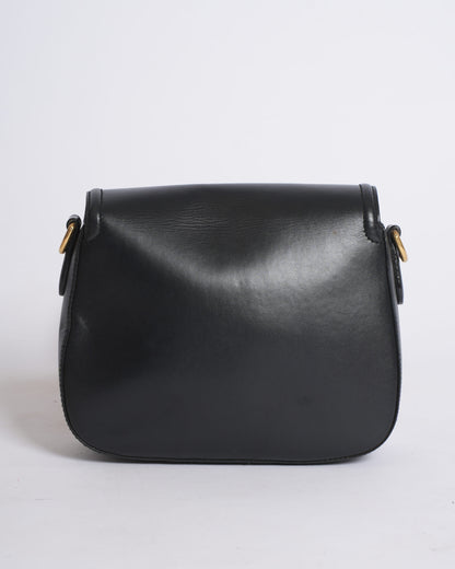 Gucci Lady Web Leather Crossbody Bag