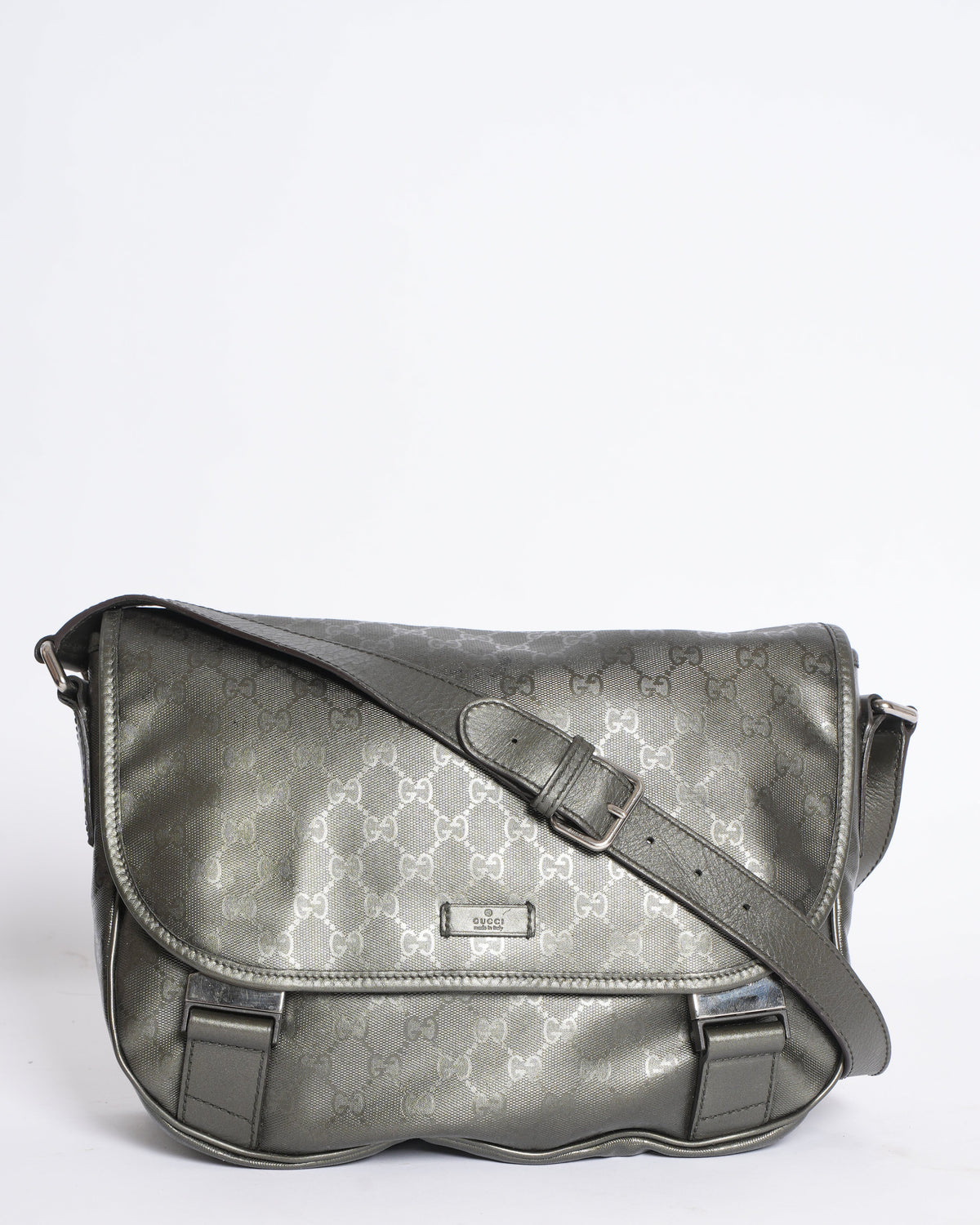 Gucci GG Supreme Shoulder Messenger Bag