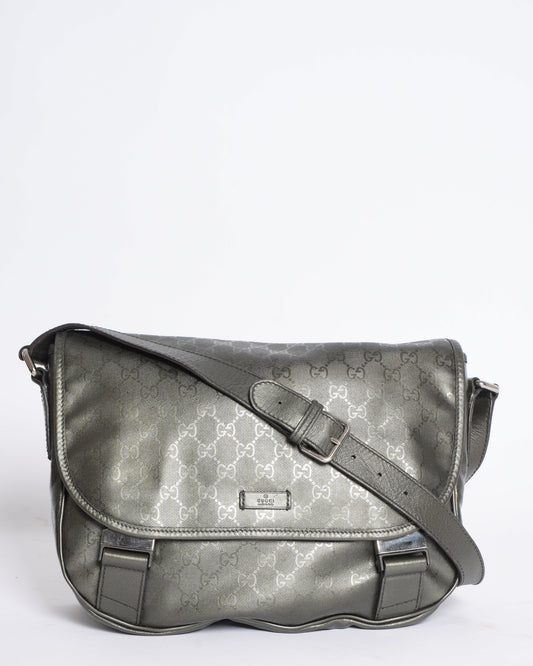 Gucci GG Supreme Shoulder Messenger Bag