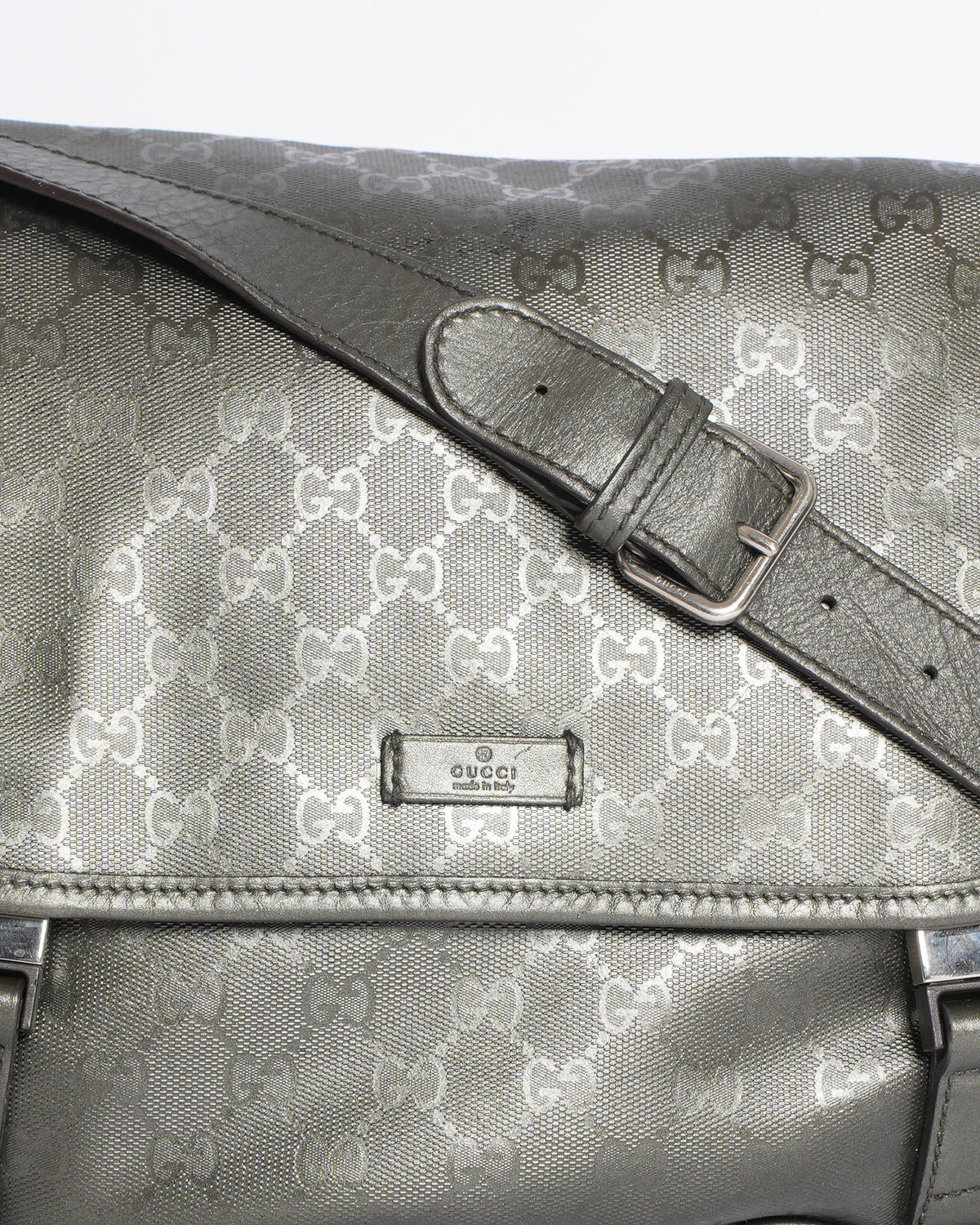 Gucci GG Supreme Shoulder Messenger Bag