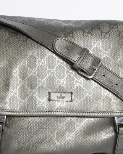 Gucci GG Supreme Shoulder Messenger Bag