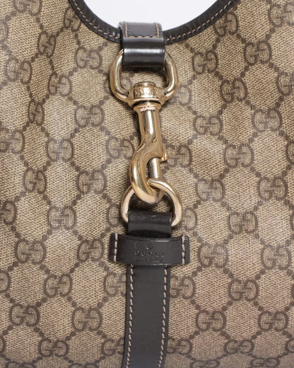 Gucci GG Supreme Joy Bardot Shoulder Bag