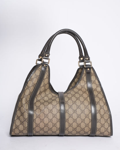 Gucci GG Supreme Joy Bardot Shoulder Bag