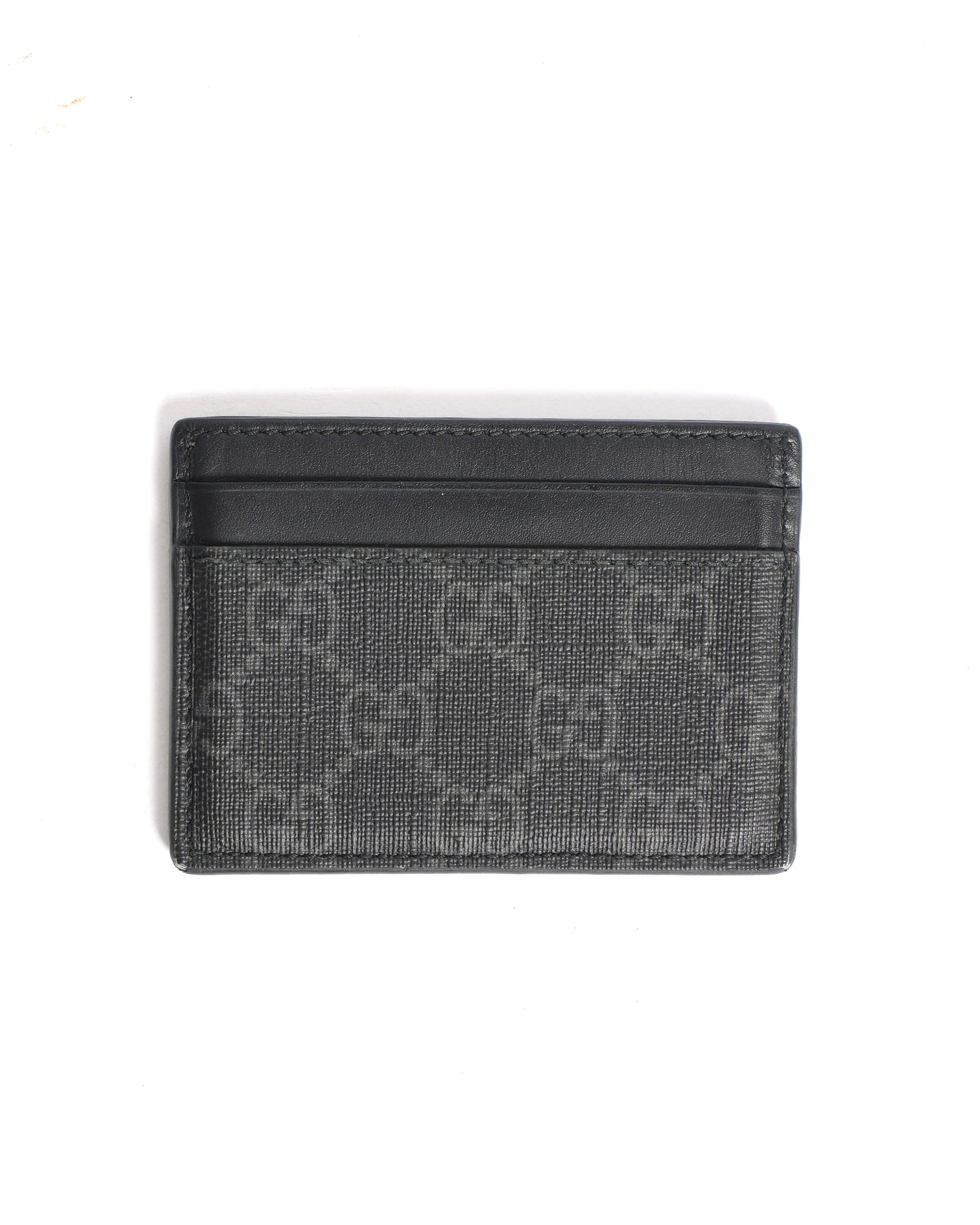 Gucci Kingsnake Men's Print GG Supreme Card Case