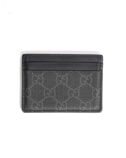 Gucci Kingsnake Men's Print GG Supreme Card Case