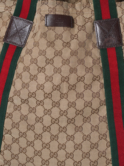 Gucci GG Canvas Tote Sherry Bag