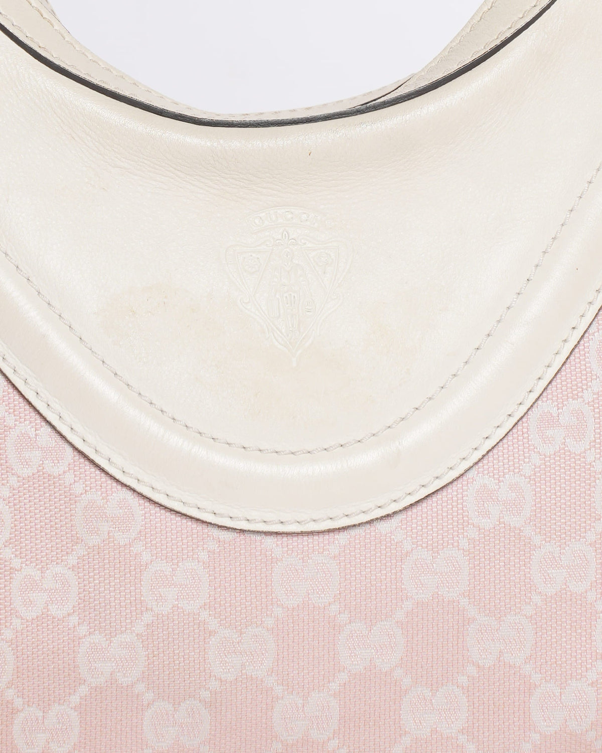 Gucci Canvas Shoulder Bag
