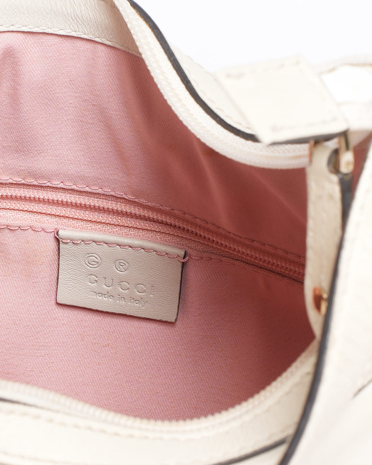 Gucci Canvas Shoulder Bag