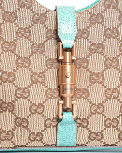 Gucci Jackie 1961 Cloth Shoulder Bag