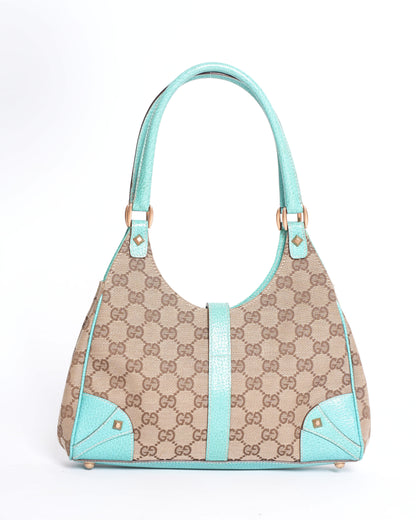 Gucci Jackie 1961 Cloth Shoulder Bag