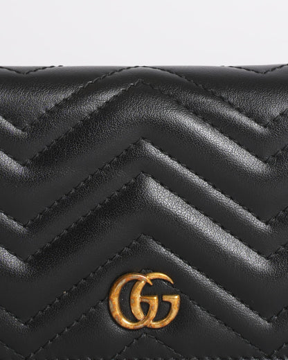 Gucci Bifold Wallet In Black